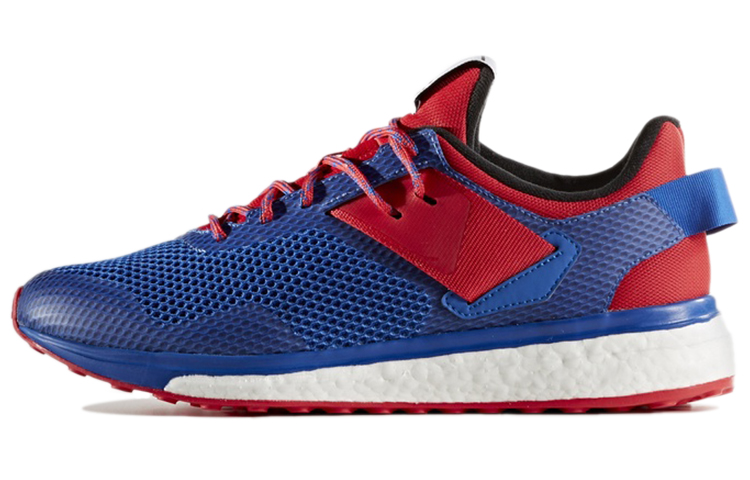 Adidas Response 3 Slip Resistant And Breathable Slip Resistant And Breathable Low top Running Shoes Men’s Blue Red