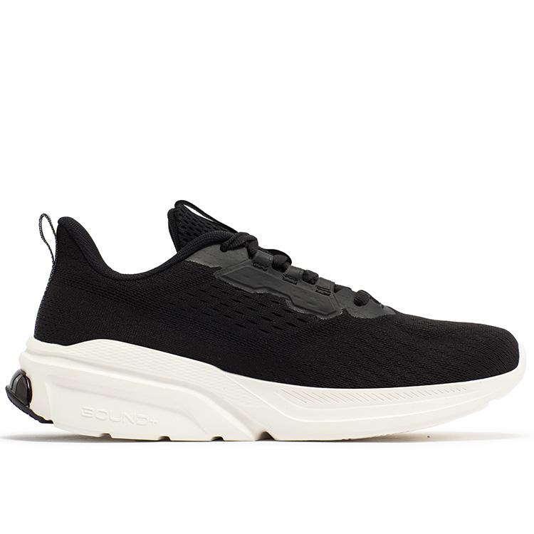 361° Low top Air Cushion Casual Running Shoes Women’s Black White