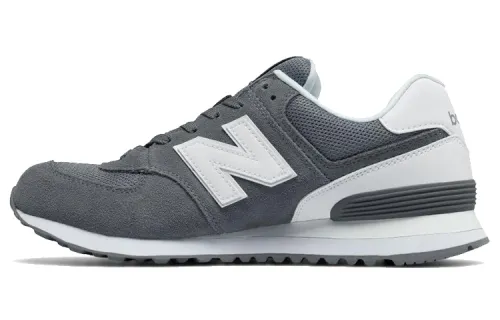 New Balance 574 Series Reflective Dark Grey/White