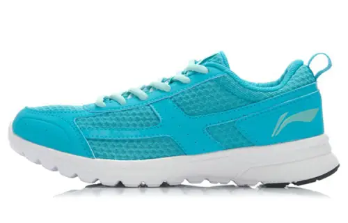 Li Ning Slip Resistant Abrasion Resistant Cushioning Low top Running Shoes Women's