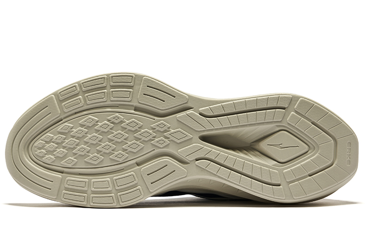 Erke Cushioning Breathable Cushioning Breathable Low top Running Shoes Men’s Summer Cicada Blue Warm Mist Gray
