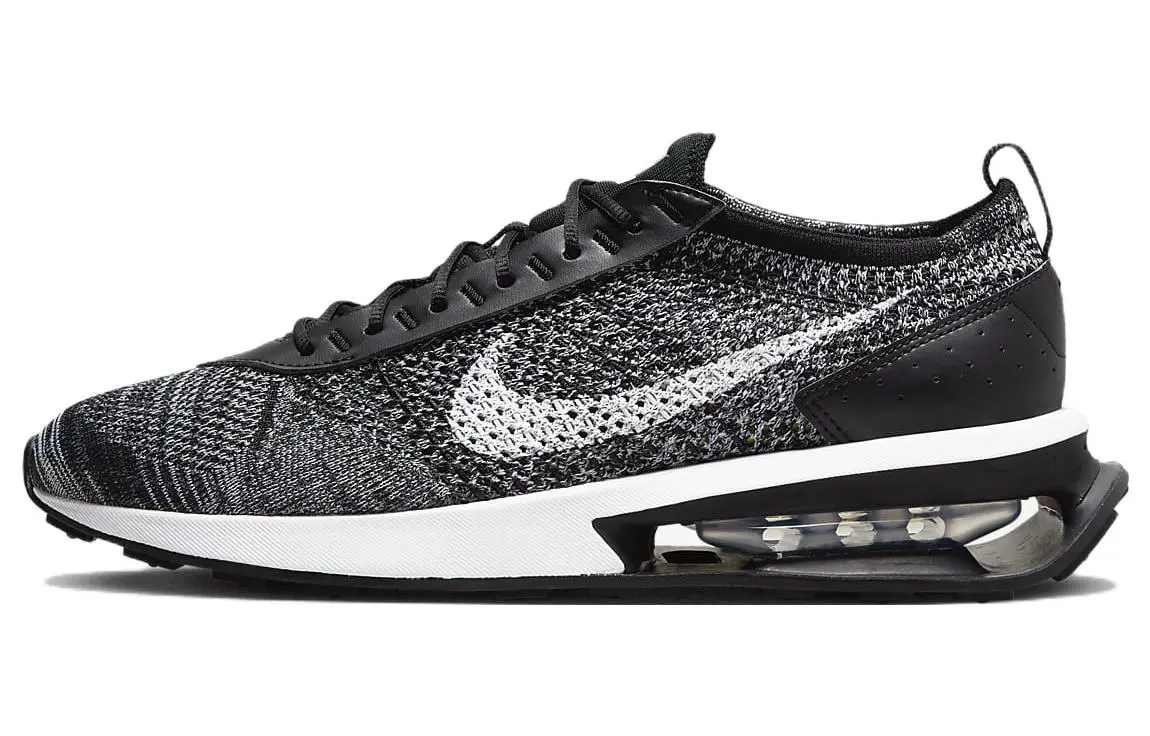 Nike Air Max Flyknit Racer Black White