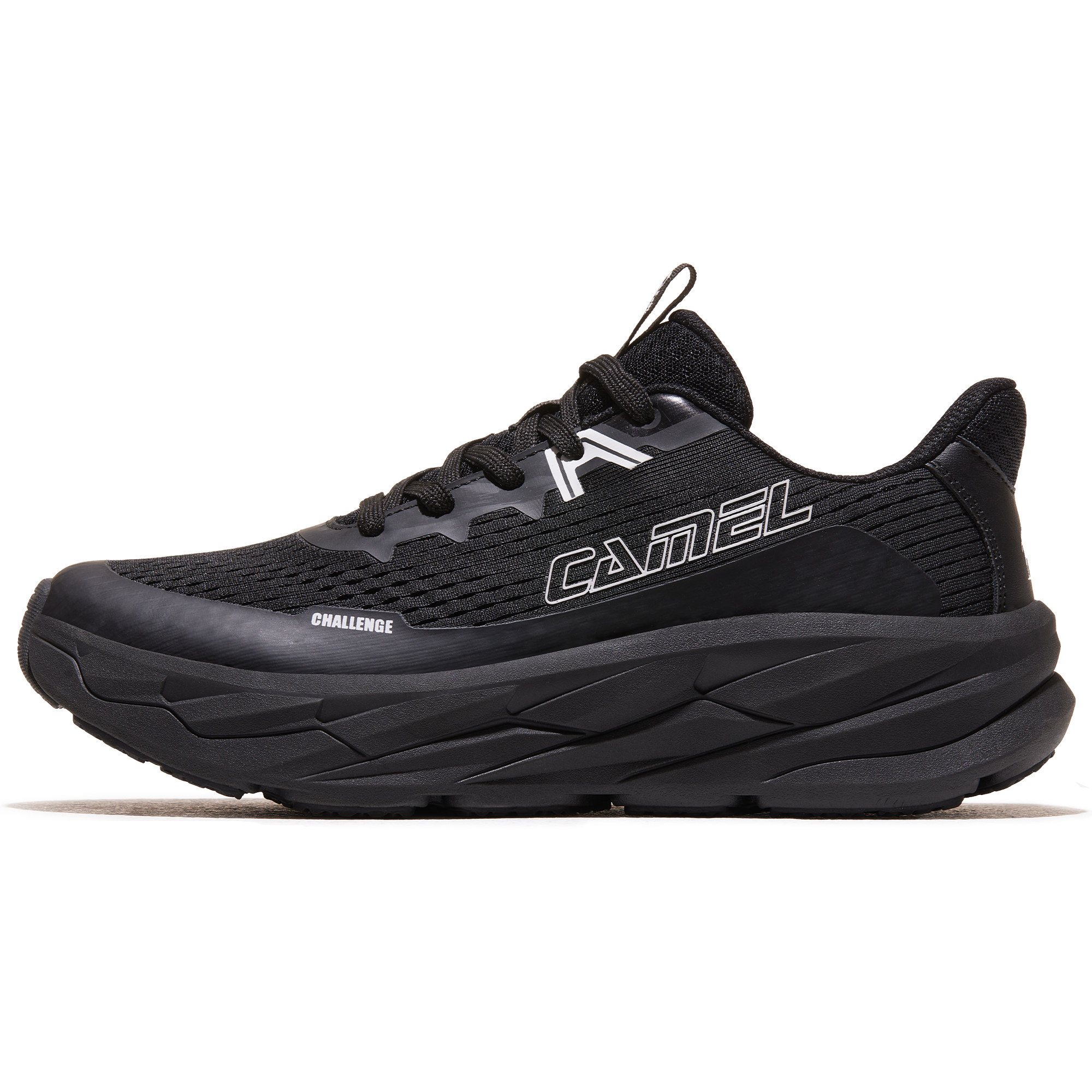 CAMEL Cushioning Slip Resistant Abrasion Resistant Breathable Lightweight Low top Running Shoes Men’s