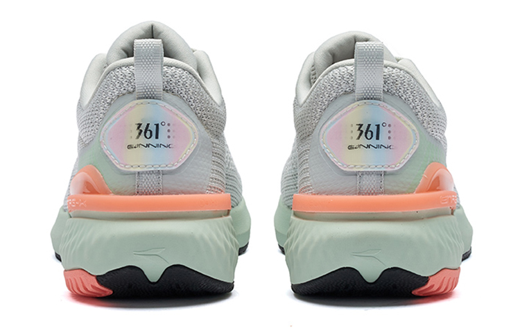 361° Fei Ren Rebound Low top Running Shoes Women’s Cucumber Color