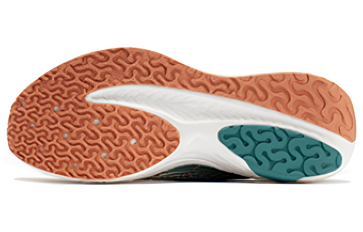 361° BOUND AIR 2.0 Slip Resistant Abrasion Resistant Cushioning Low top Running Shoes Men’s White Cyan