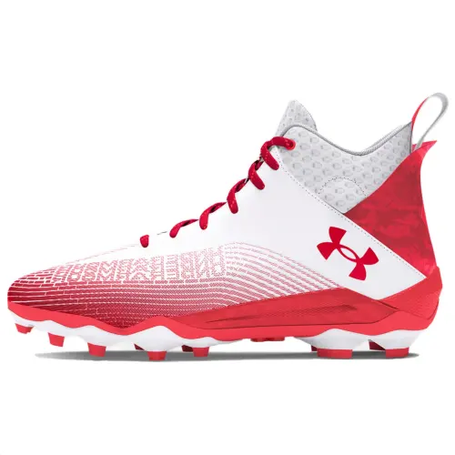 Under Armour Hammer 2 Soccer Shoes Men's White Red