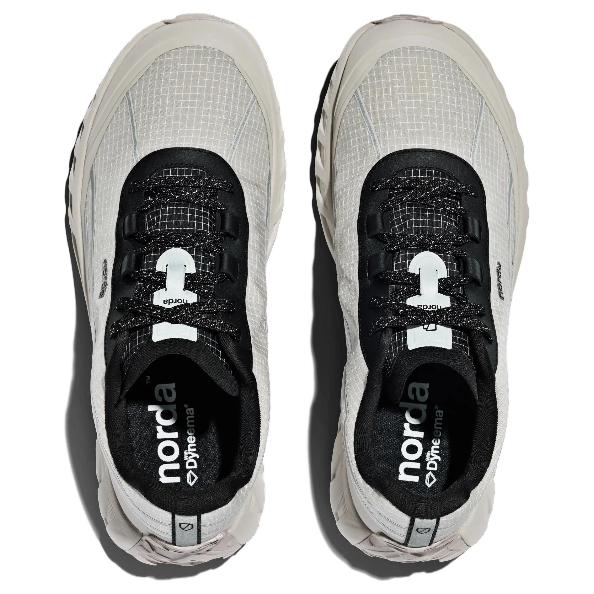 NORDA 002 Abrasion Resistant Rebound Abrasion Resistant Rebound Low top Trail Running Shoes Men’s Gray Black