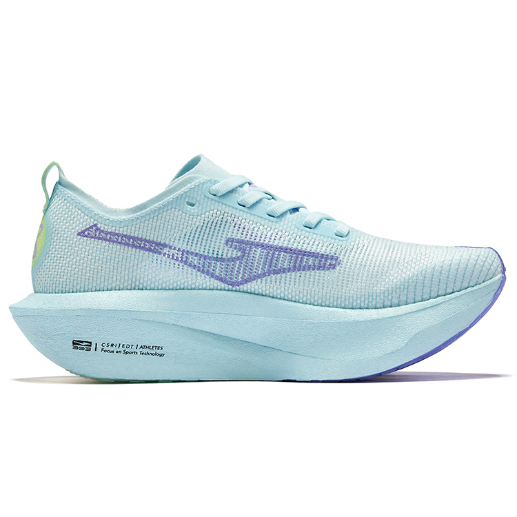 Erke Realm Of The Orchid 3.0 Cushioning, Breathable, And Resilient Design Low top Running Shoes Women’s Tranquil Blue