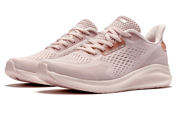 361° Mesh Lightweight Low top Running Shoes Women’s Pink Gold