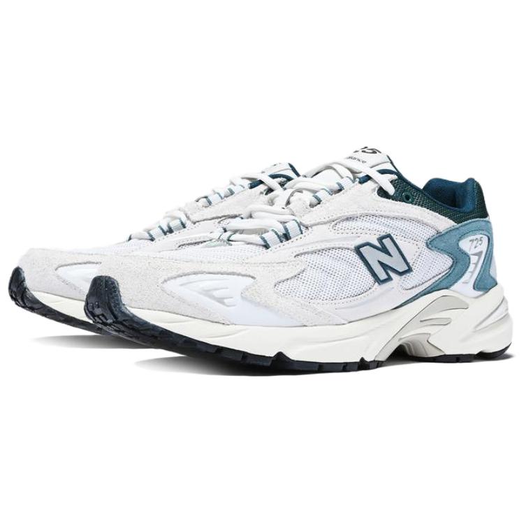New Balance NB 725 Low top Casual Sprint Running Shoes Men’s White Green