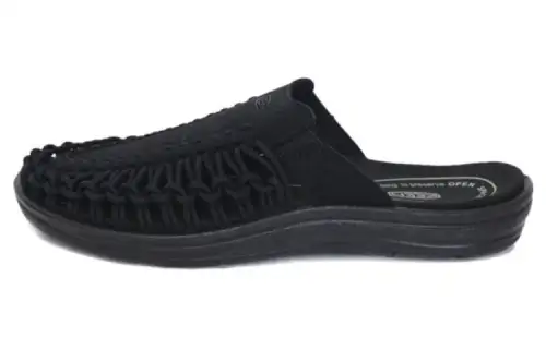 Keen Uneek 2 Slide Closed Toe Slippers Women's Black