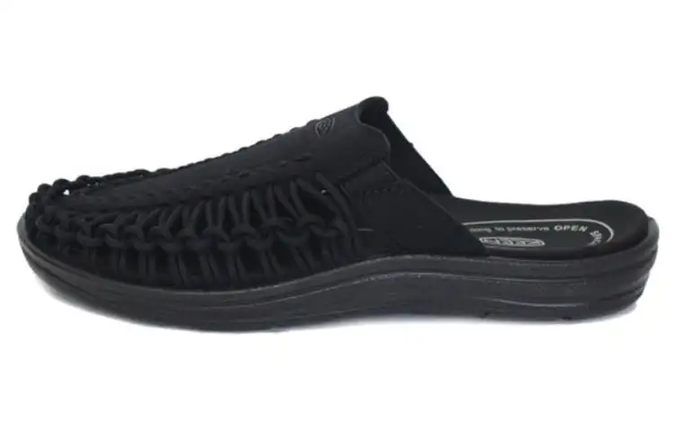 Keen Uneek 2 Slide Closed Toe Slippers Women's Black