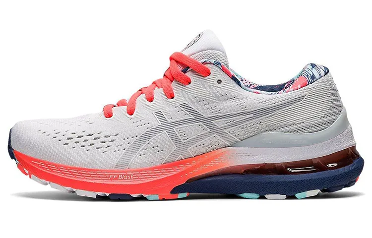 Asics Gel Kayano 28 Fashion Cushioning Breathable Support Cushioning Breathable Support Low top Long Distance Running
