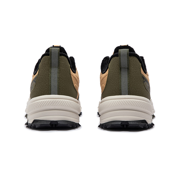 361° Burning Winter Slip Resistant Abrasion Resistant Low top Running Shoes Men’s Brown Green