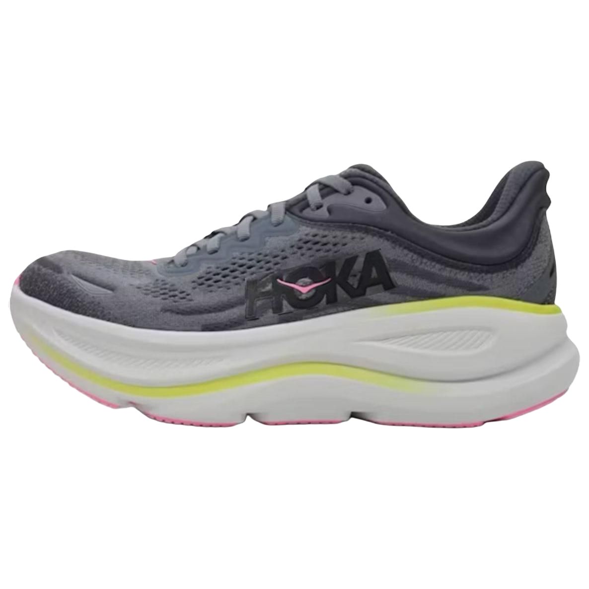 HOKA ONE ONE Bondi 9 Charcoal Grey Grey Skies Women’s