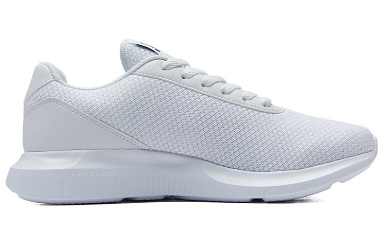 361° Mesh Cushioning Breathable Low top Running Shoes Men’s Cloud White