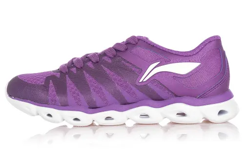 Li Ning Arc 3.0 Running Shoes Women's Low Top Purple/White
