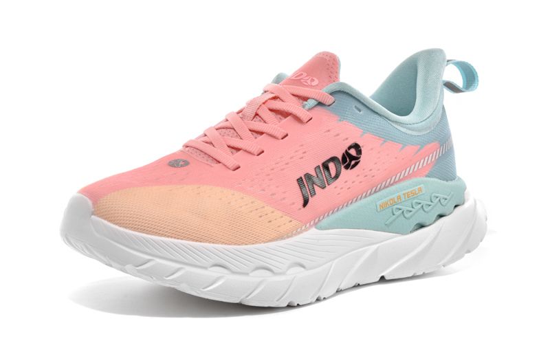 JNDO Abrasion Resistant Slip Resistant Low top Sports Running Shoes Women’s Pink