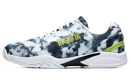 FILA Msgm X FILA Heritage FHT Low Top White/Black/Bandhnu