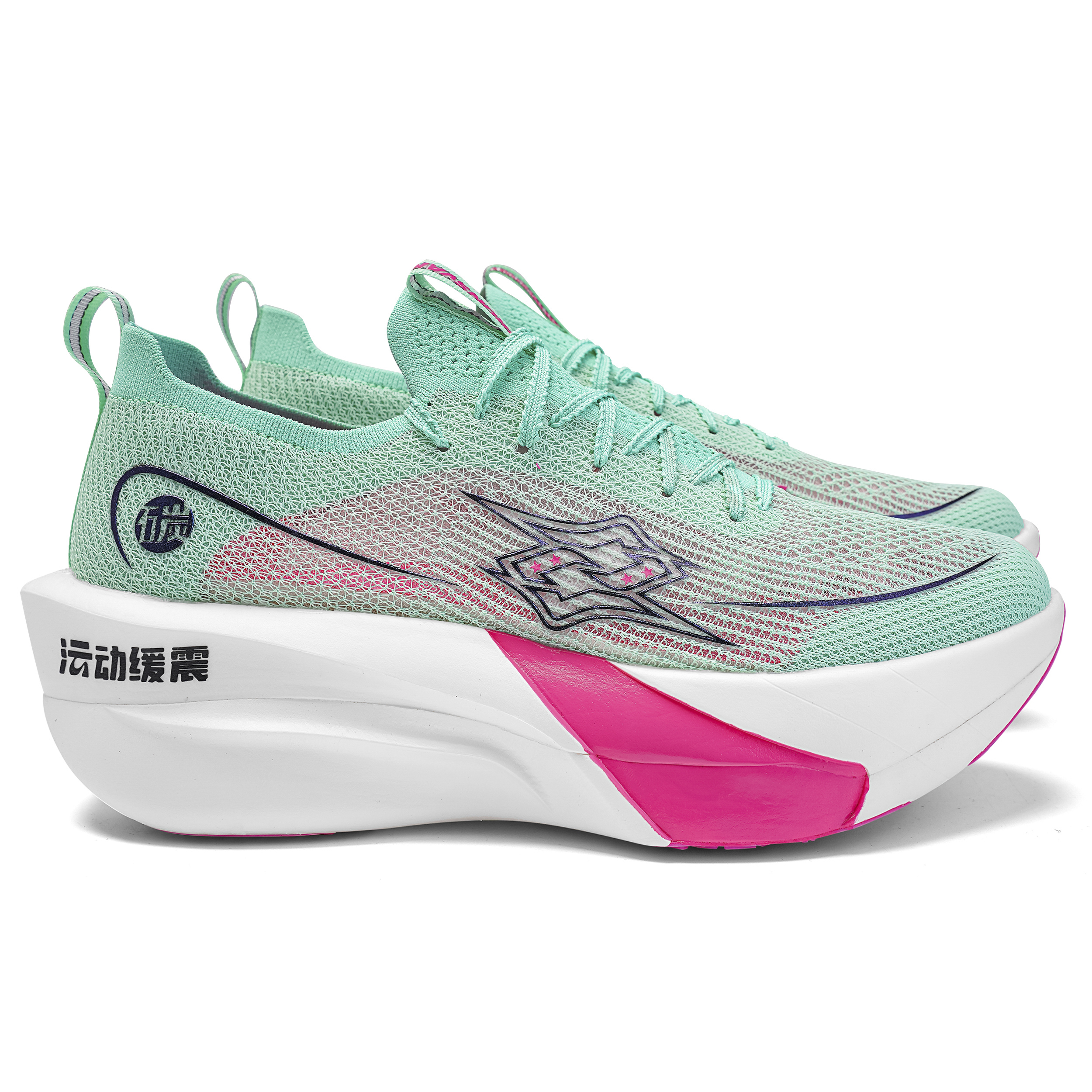 IRUNSVAN Low top Running Shoes Unisex Bamboo Stream