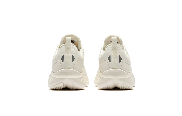 Saucony LANCER Gun Rider 3 Slip Resistant Abrasion Resistant Low top Running Shoes Unisex Beige
