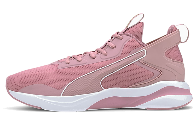 PUMA Softride Rift Tech Low Top Running Shoes Pink/White Women's