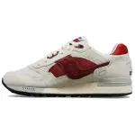 Saucony Shadow 5000 Beige Red Women's