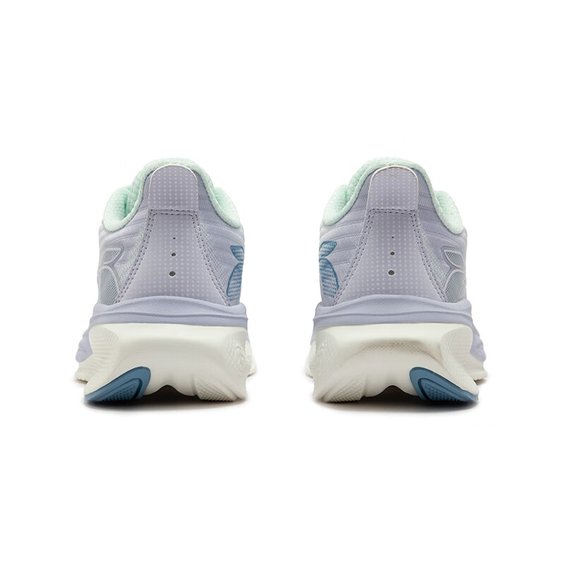 361° Magic Carpet Slip Resistant And Breathable Low top Casual City Commuting Running Shoes Women’s Green Purple