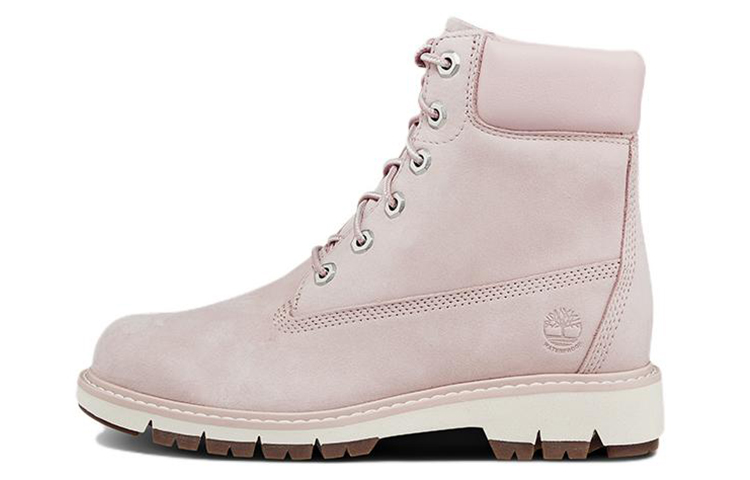 Timberland Lucia Way 6 Inch Waterproof Boots 'Pale Pink' Women's