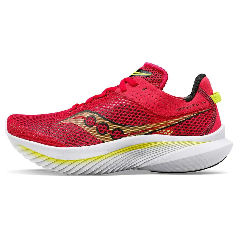 saucony Women's Kinvara 14 'Red Rose'