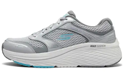 Skechers Max Cushioning Elite 2.0 Cushioning, Wear Resistant Low top Running Shoes Women's Gray Blue