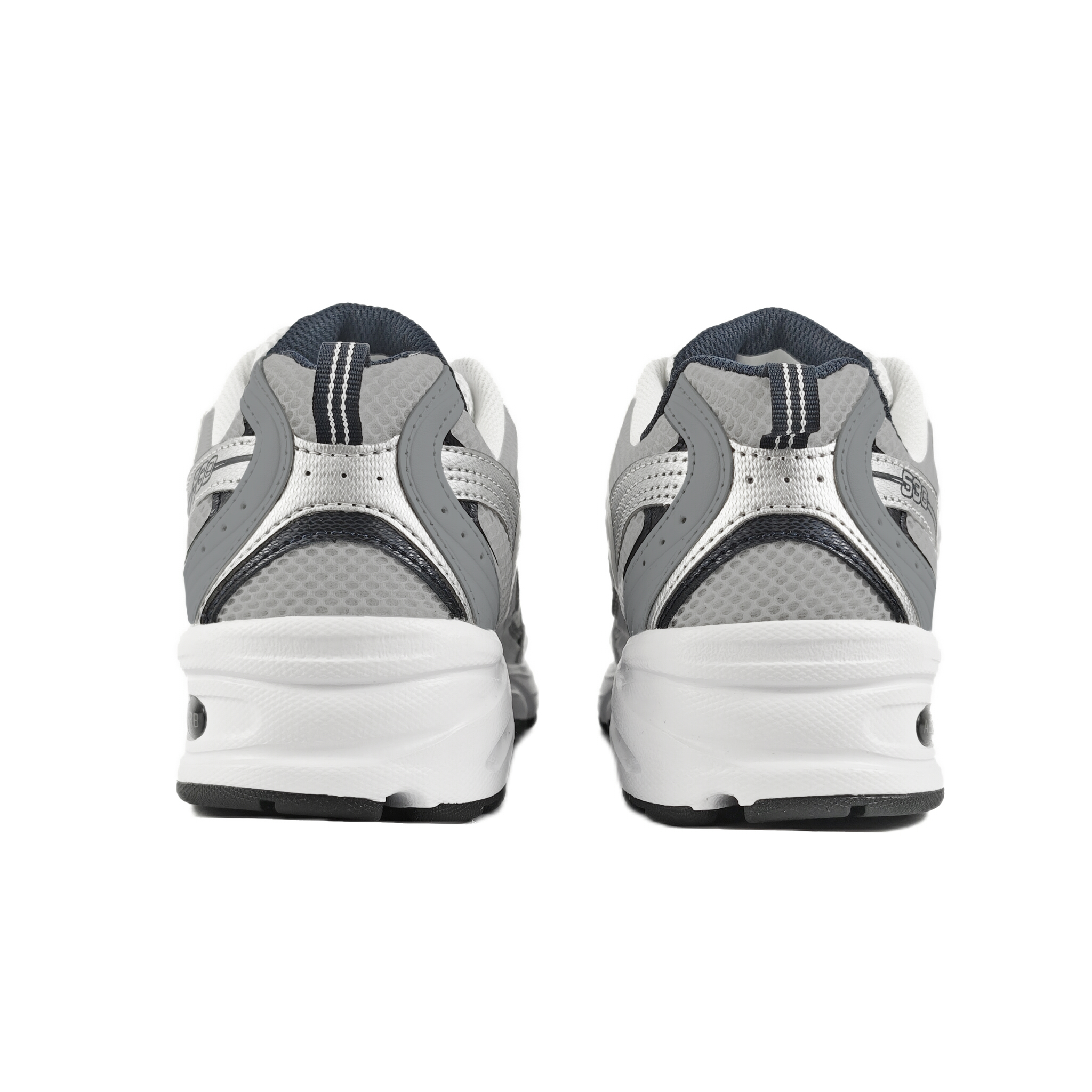 New Balance NB 530 Low top Running Shoes Unisex Gray Black