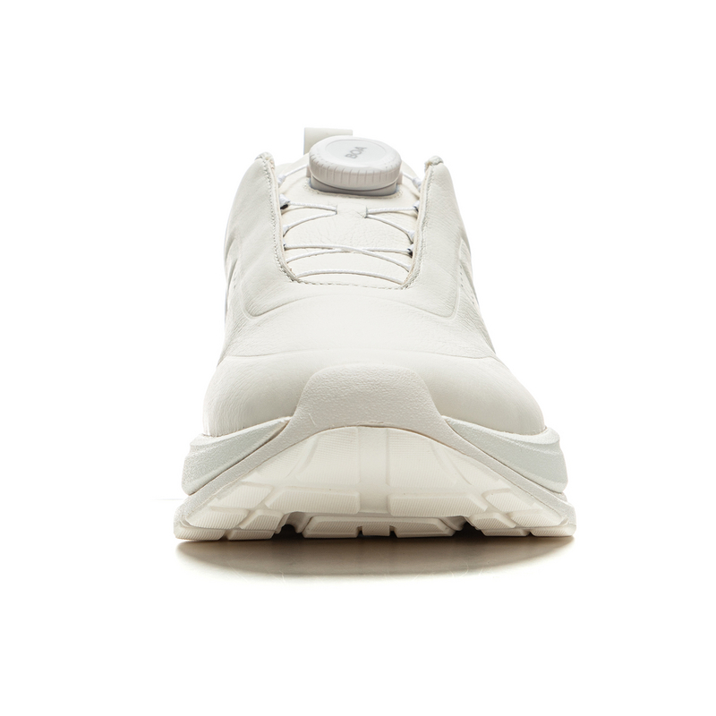 LI NING 1990 Commute Collection Abrasion Resistant Cushioning Low top Casual Running Shoes Men’s Ecru