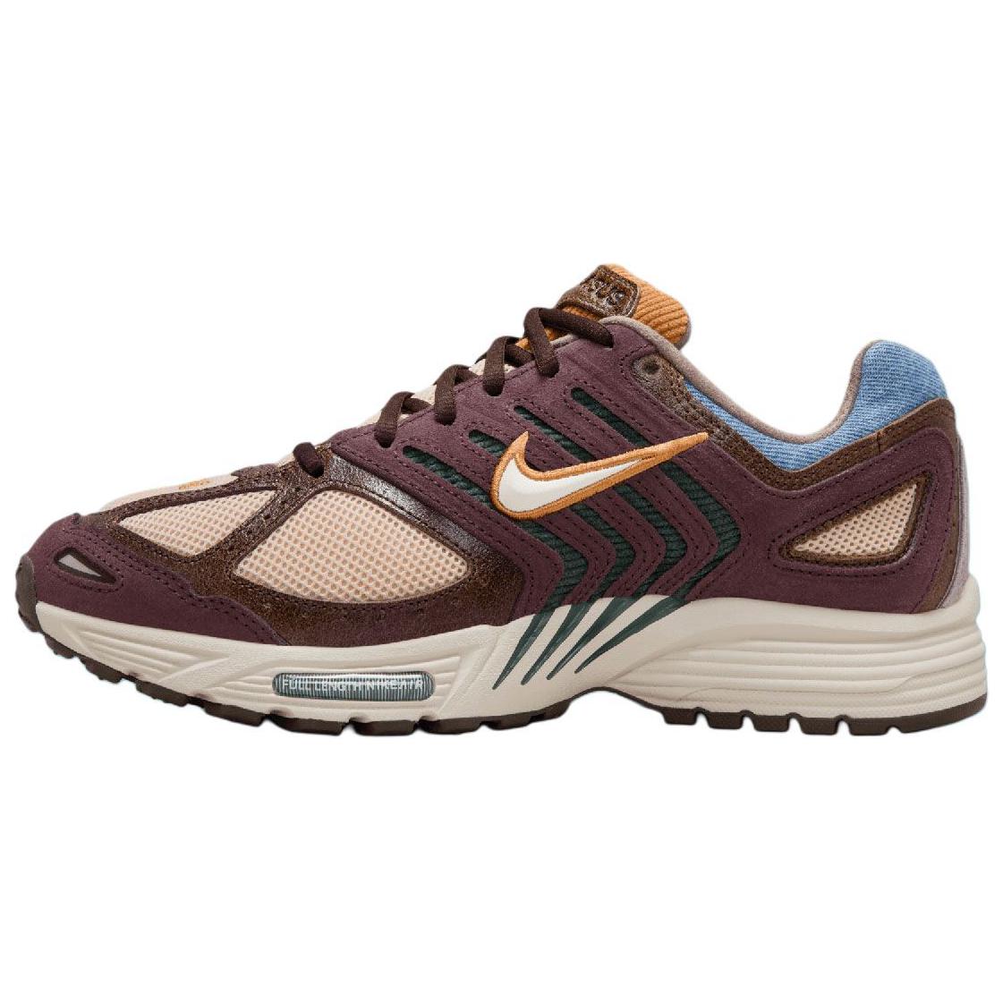 Женские кроссовки Nike Air Pegasus 2005 (коричнево-бежевые)