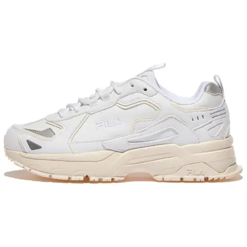 FILA Low top Casual Running Shoes Unisex White