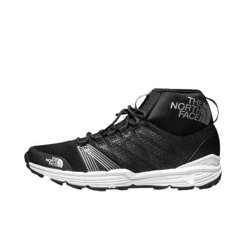 THE NORTH FACE Mesh Mid top Trail Running Training Running Shoes Women's Black