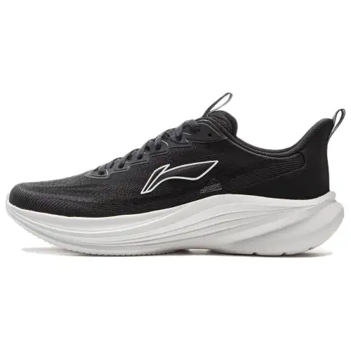 Li Ning Light Breeze Low top LI NING CLOUD Casual Long Distance Running Sprint Running Shoes Men's Black