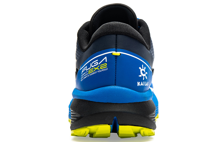 KAILAS FUGA Slip Resistant, Abrasion Resistant, Breathable Low top Running Shoes Men’s Electric Blue