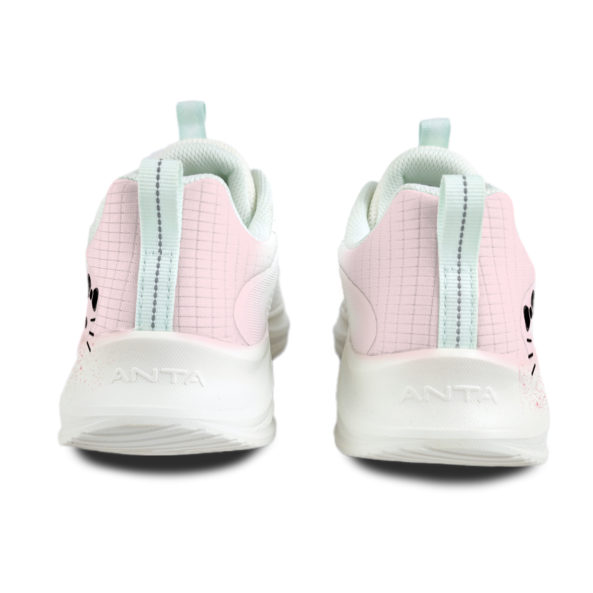 Anta Wander Cushioning Slip Resistant Abrasion Resistant Cushioning Slip Resistant Abrasion Resistant Low top