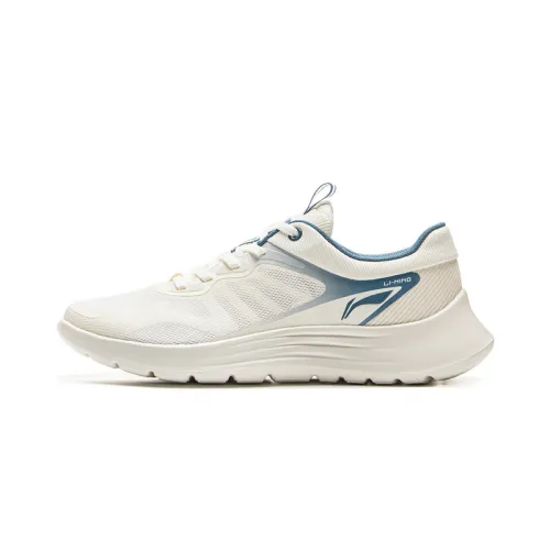 Li Ning Cushioning Abrasion Resistant Breathable Cushioning Abrasion Resistant Breathable Low top Casual Running Shoes