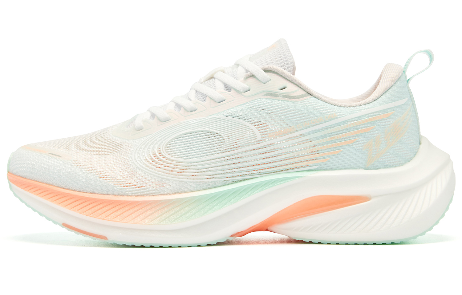 QIAODAN Feispeed 3.0 Cushioning Slip Resistant Abrasion Resistant Breathable Lightweight Low top