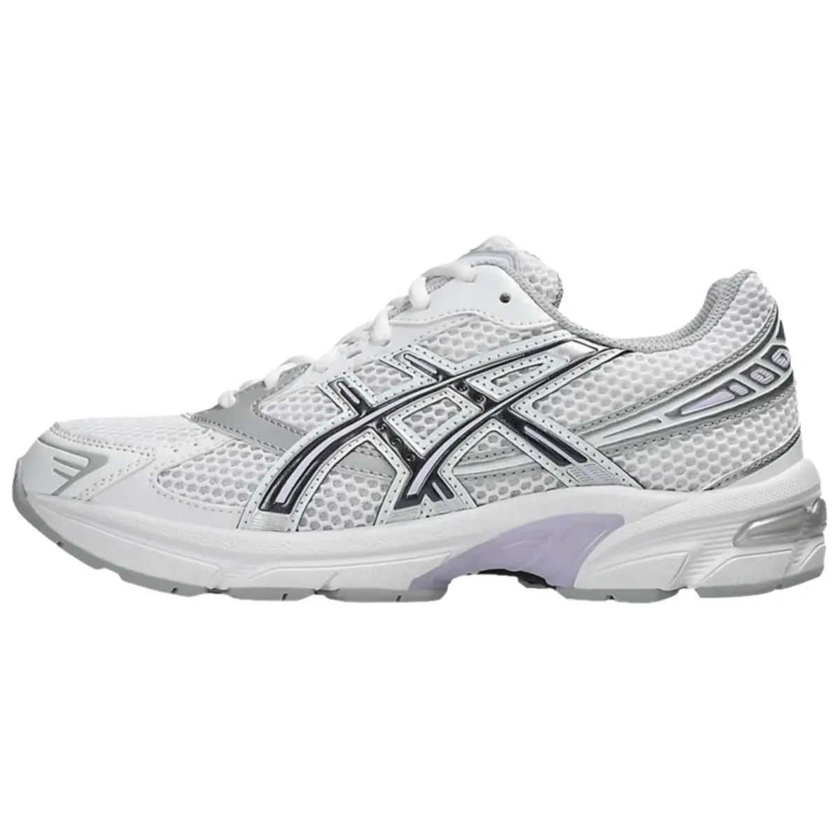ASICS Gel 1130 White Carrier Grey Lilac Women's