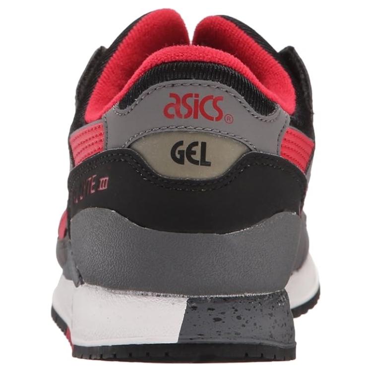 ASICS Gel Lyte Iii Black Classic Red