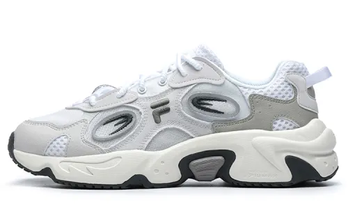 FILA FUSION X Raccoon Sneakers 'White Grey'