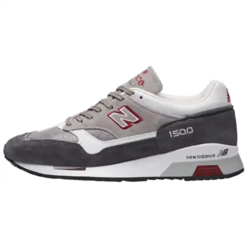 New Balance 1500 MiUK Grey Maroon