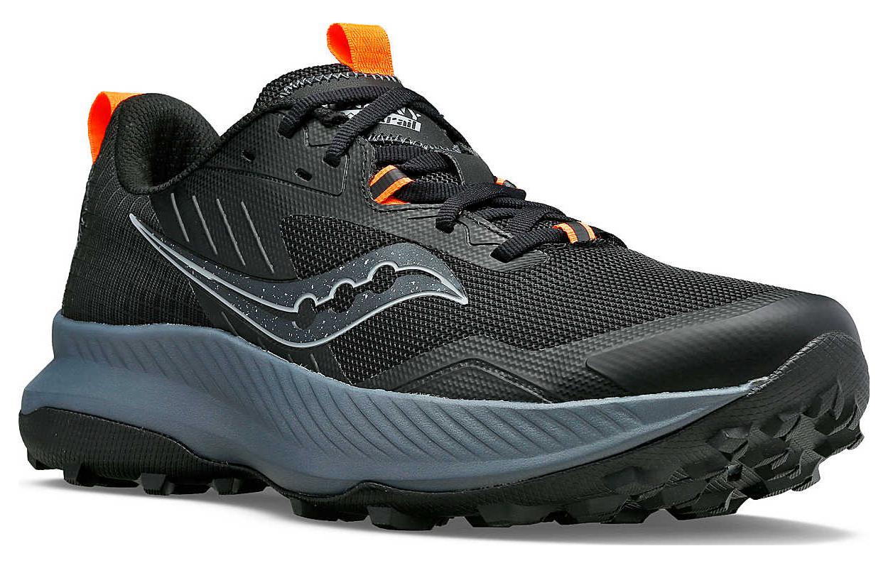 saucony Blaze TR ‘Black ViZiOrange’