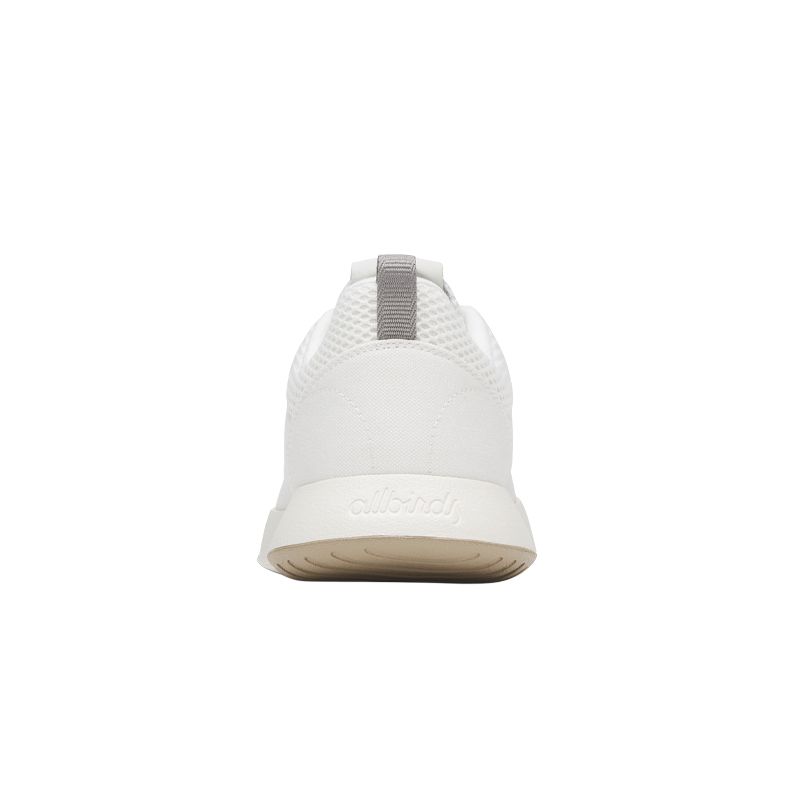 Allbirds Courier Cushioning Low top Casual Running Shoes Men’s Polar White