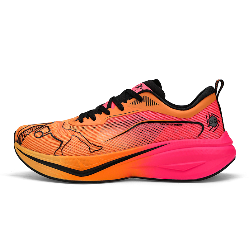 FLYPP LX Running Shoes Men’s Low Top White