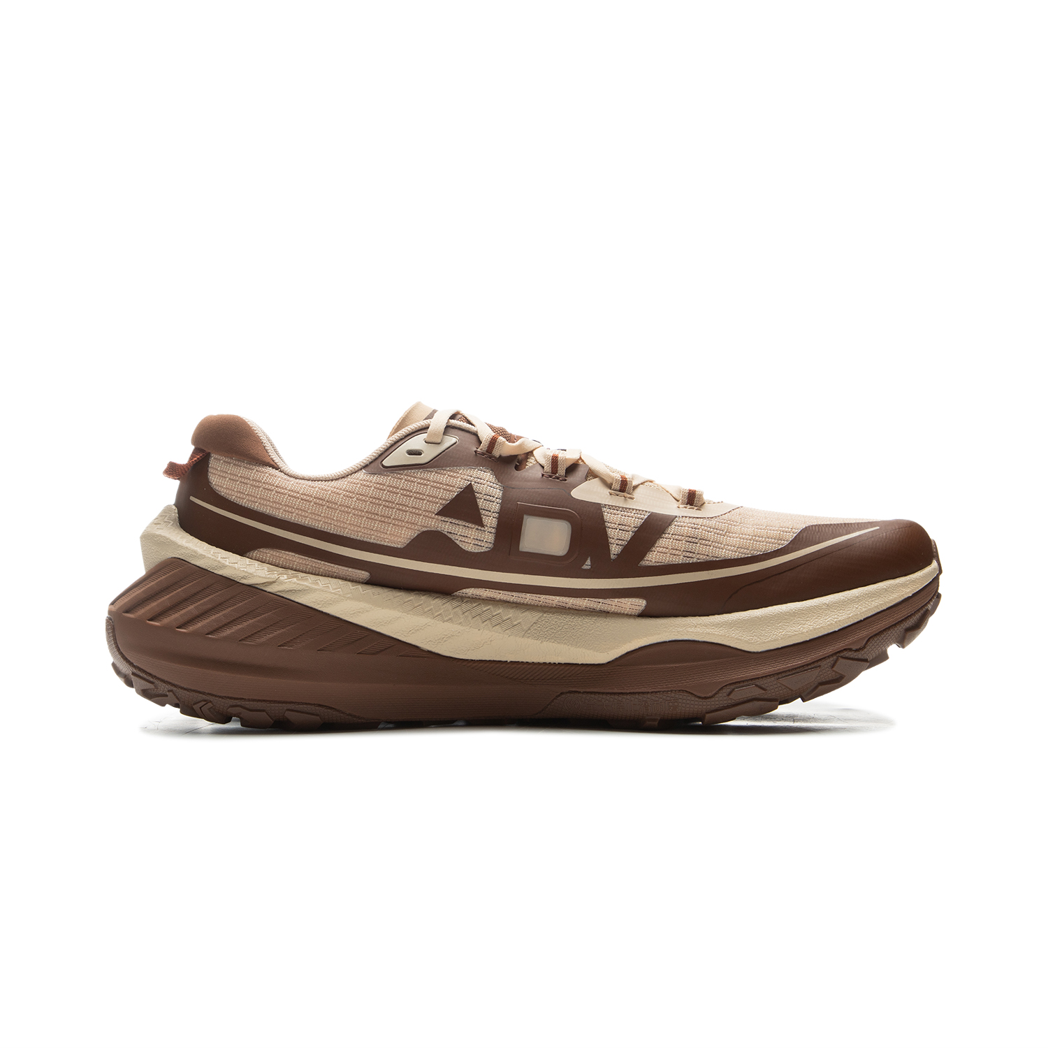 Li Ning De Lu V2 Running Shoes Men’s Low Top Sandy Umber