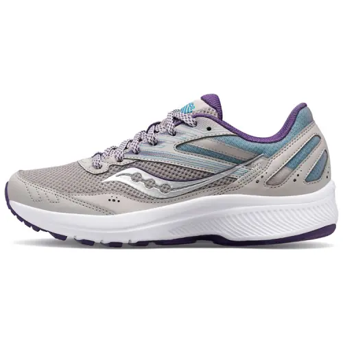 saucony Women's Cohesion 15 Wide 'Grape Pop'